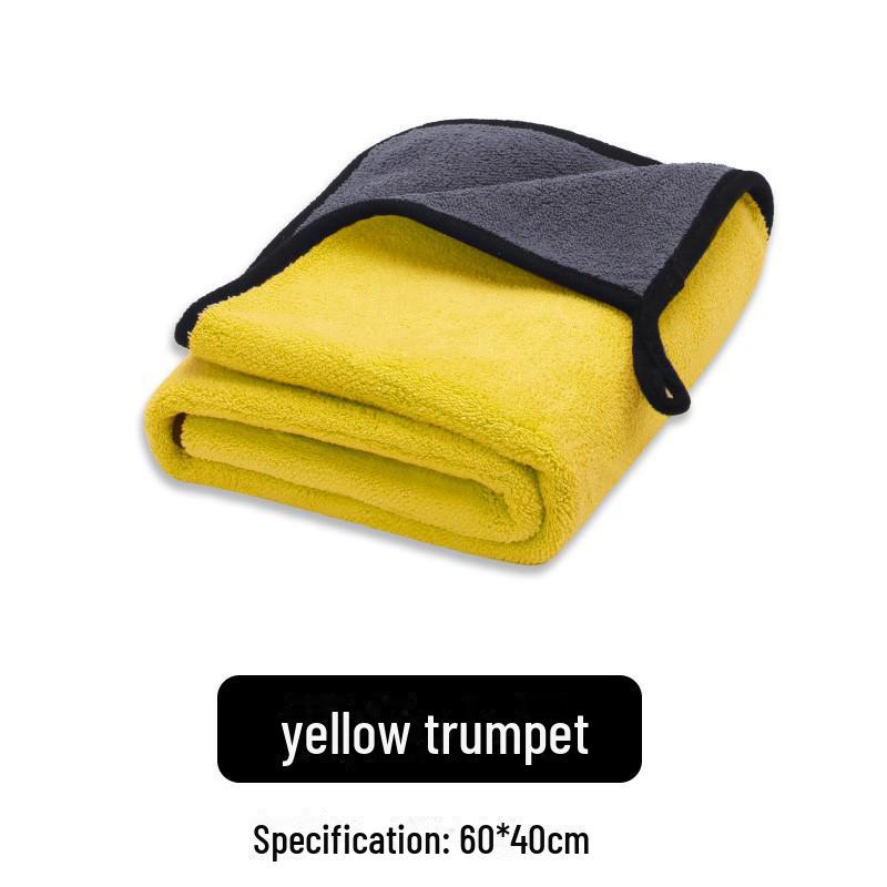 Быстросохнущее двухстороннее большое впитывающее полотенце для собак