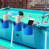 Swimming Pool Drink Holder Hollow Design Stackable Universal Simple Installation Pool Edge