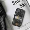 Иллюстрация долларовой купюры Графический кожаный чехол для телефона Для IPhone 16 14 15 Pro Plus 13 12 11 Pro Max Силиконовый чехол