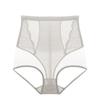 Flarixa High Waist Underwear Women Seamless Panties Breathable Ice Silk Underpants Comfort Ladies Briefs Sexy Mesh Lingerie Thin