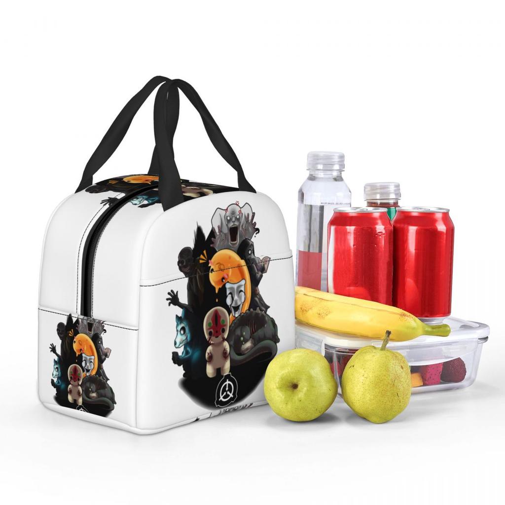 The SCP's SCP 999 Insulated Lunch Bag for Kids School Cooler Thermal Food Box Tote Portable Lunch Boxes Container