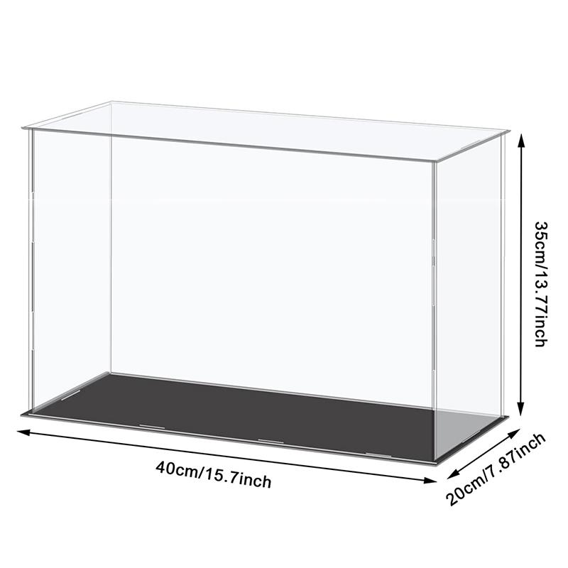 Storage Home Dustproof Box Protection Box Jewelry Box Transparent Acrylic Display Box Hand Made Transparent Box