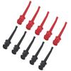 5 Sets Test Hook Welding Type Multimeter Mini Grabber Clips for Circuit Testing J.30007