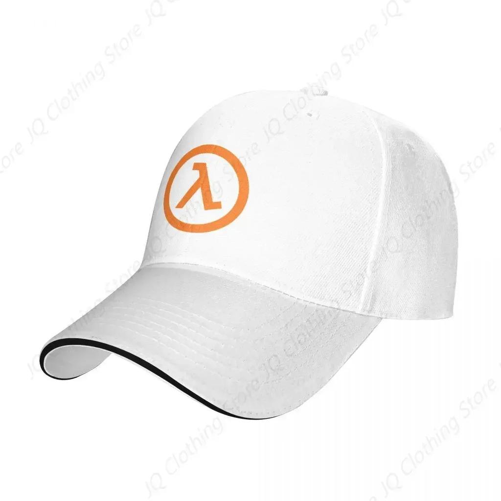 Half Life Lambda Logo (black background) Cap baseball cap winter hat winter caps for Unisex Womens