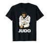 Футболка с изображением японского дзюдо и гориллы