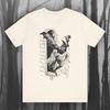 Vintage Dracula Gothic Shirt Vampire T-shirt Creepy Art Goth Unisex Unisex T-Shirt