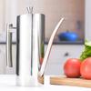 700ml Household Stainless Steel Oil Can Soy Sauce Pot Container Kitchen Cooking Dispenser Tool