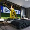 Marco Wall tapestry, aesthetic printed fabric blanket, suitable for bedroom, living room, and home decor.