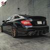 Задний диффузор из углеродного волокна для Mercedes W204 C63 AMG. Комплект кузова.