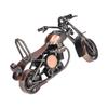Motorcycle Model Retro Bronze Small Classic Exquisite Home Decorative Handicraft Ornament