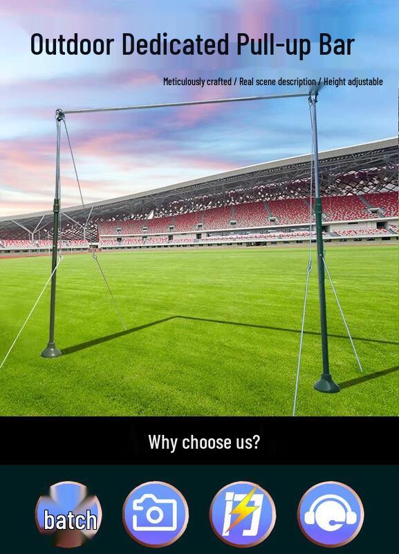 ZLIII Outdoor Movable Horizontal Bar