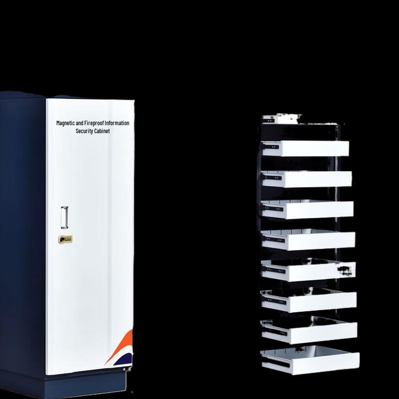 Sanmu FCG-09 9-Drawer Commercial Anti-Magnetic Safe Cabinet