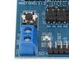 Модуль платы расширения Sensor Shield V5.0 поддерживает порт ультразвукового датчика, порт 12864 SP