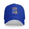 Super Marios Coins Baseball Caps Hip Hop  Sandwich Hat Unisex Style Adjustable Headwear Outdoor
