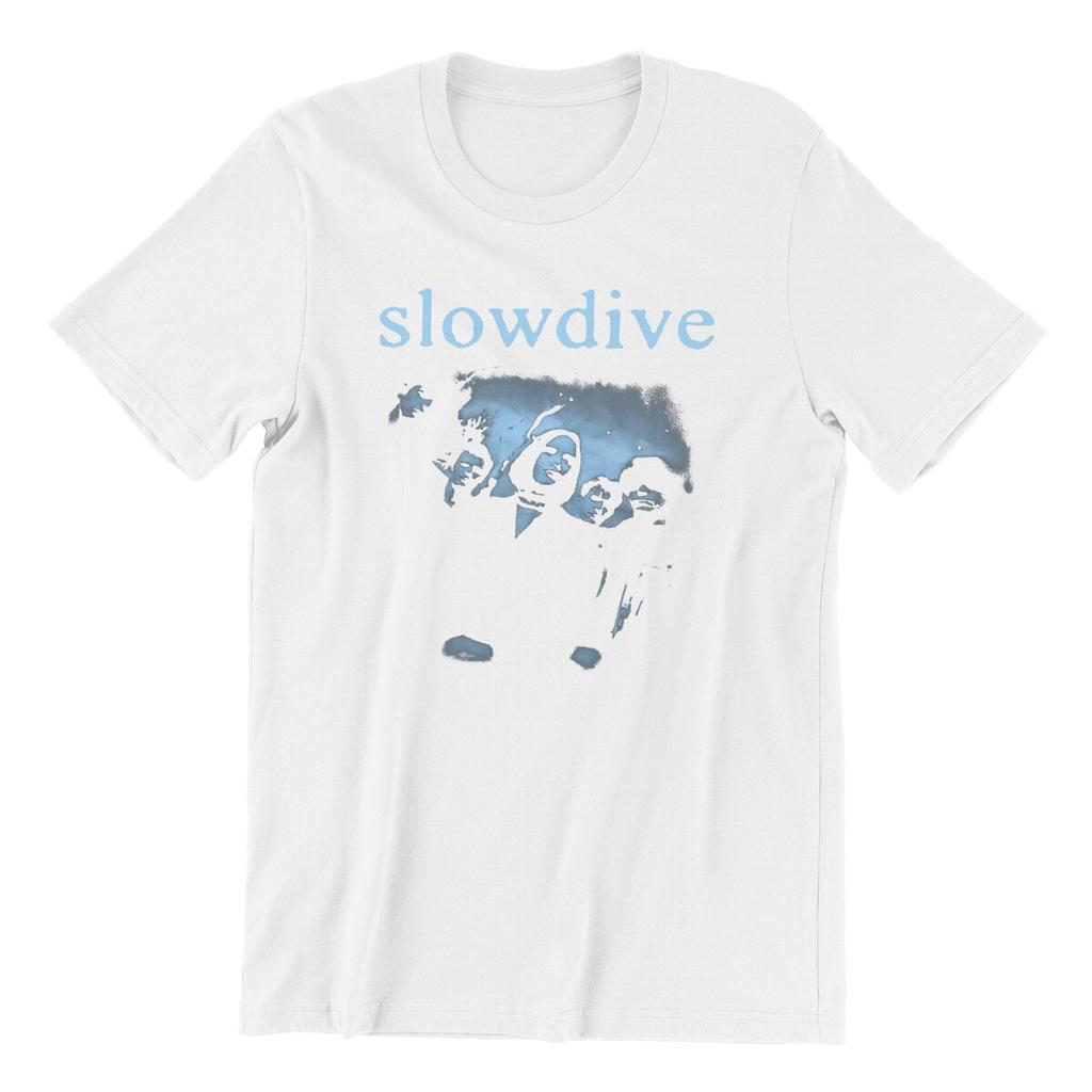 Мужская футболка Slowdive Tour 90-х годов, хлопковая одежда, новинка, футболки с коротким рукавом и круглым вырезом, летние футболки