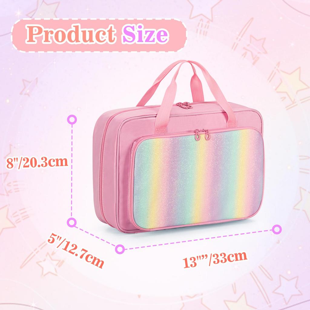 Сумка для хранения куклы Барби LoDrid, Сумка для хранения куклы, Легко носить, для Барби