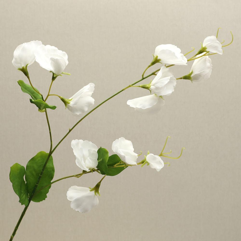 Faux Silk Fake Flowers Arrangement Long Stem Artificial Flowers Photography Props