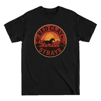 The Red Clay Strays Basic Logo T Shirt Full Size S-5XL