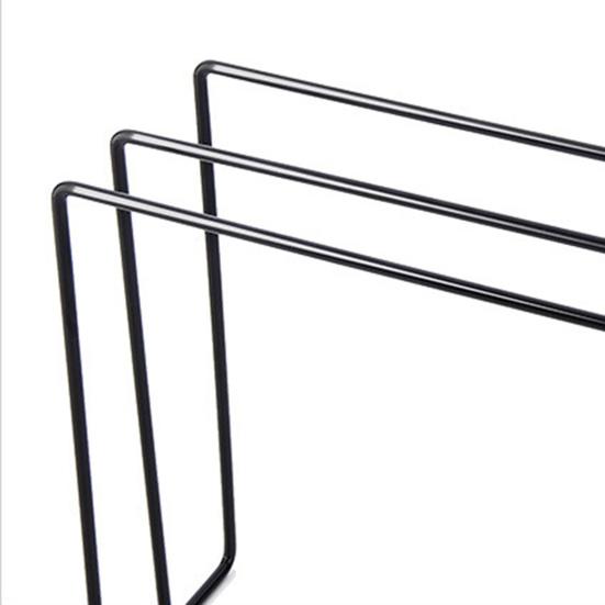 Держатель для кухонного полотенца, нескользящий, вентилируемый, утюг, держатель для полотенец с тремя перекладинами, домашний органайзер