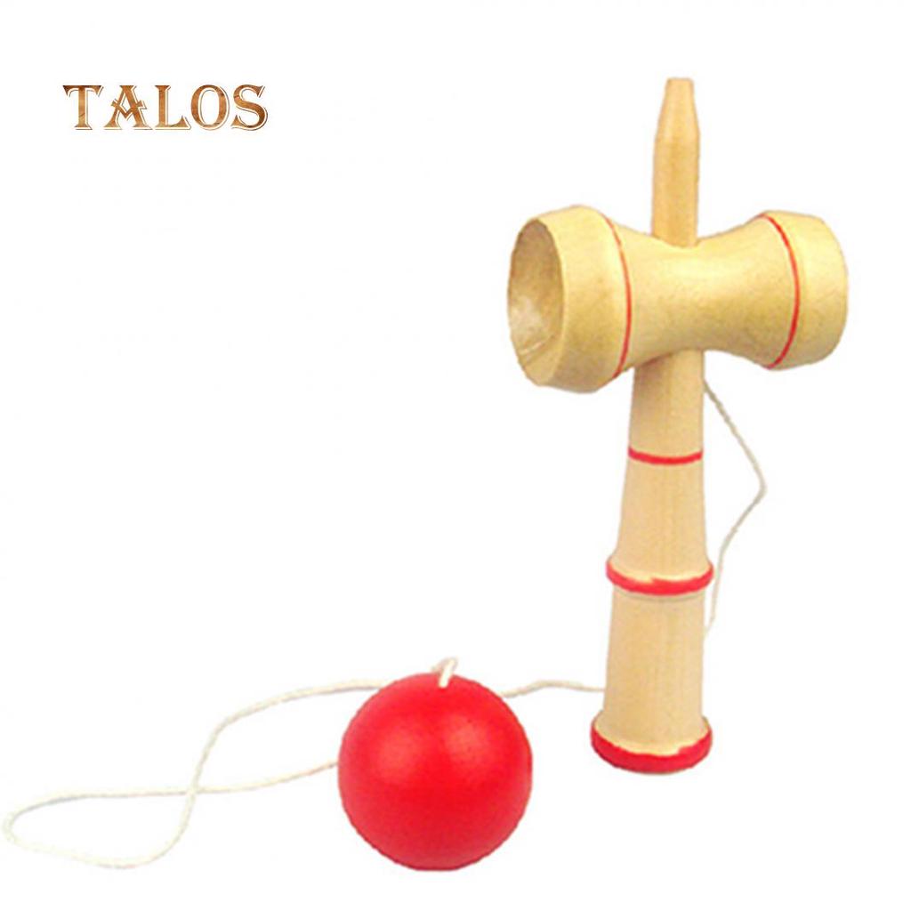 Kids Children Wooden Kendama Ball Japanese Traditional Game Balance Skill Toy Toys For All Ages