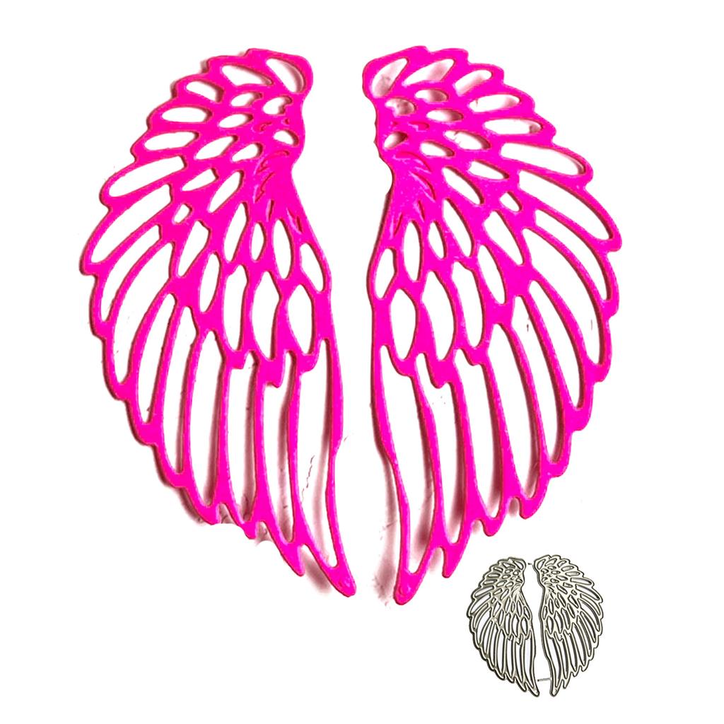 Wing Metal Cutting Dies DIY Craft Carbon Steel Embossing Template Stencil Scrapbooking for Card Die Cuts Mold Decoration
