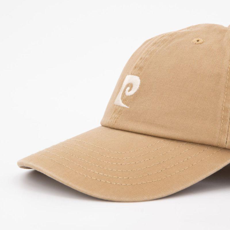 Men's PIERRE CARDIN Cotton Cap with Embroidered Logo and Topstitching