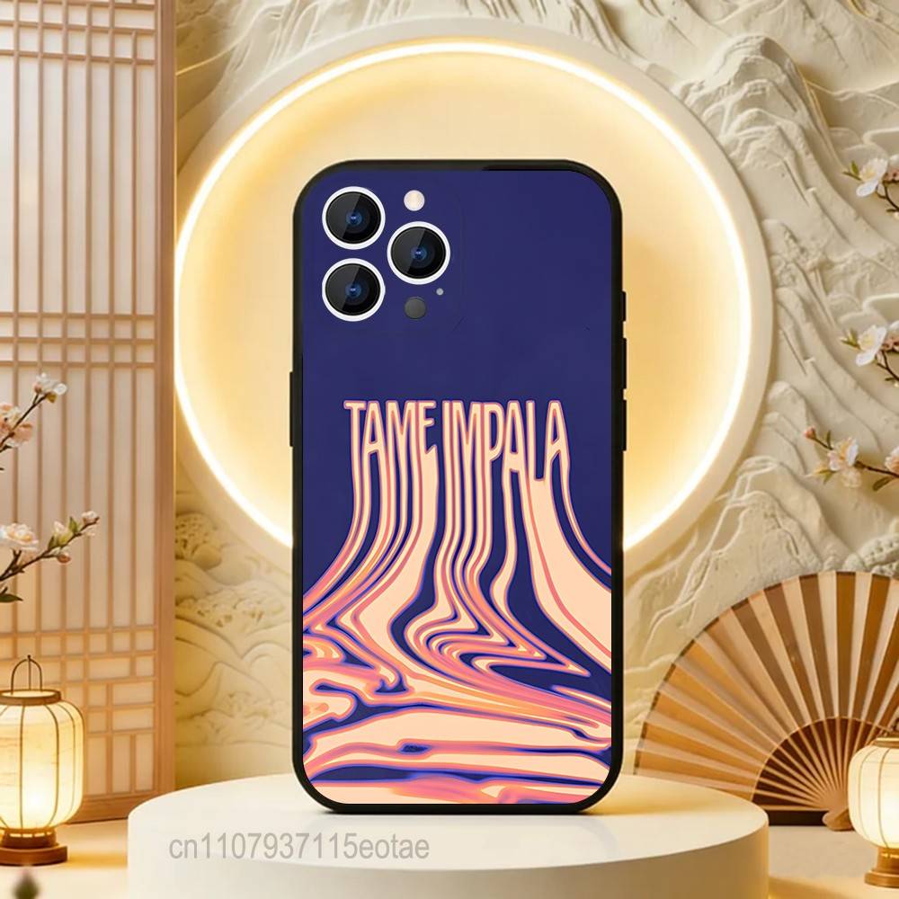 Deadbeat T-Tame I-Impala Черный Мягкий Чехол Для iPhone 17 13 14 15 11 16 12 Pro Max Pro Max Plus E Air Mini Чехол-Оболочка Для Телефона