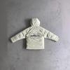 Corteiz Devil Island Hooded Cotton Puffer Jacket Mens Loose Winter Warm Streetwear