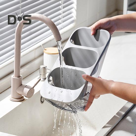 Многоуровневый органайзер для кистей для макияжа, настольный органайзер, большая вместимость, 3-слойный дизайн, органайзер для ванной комнаты