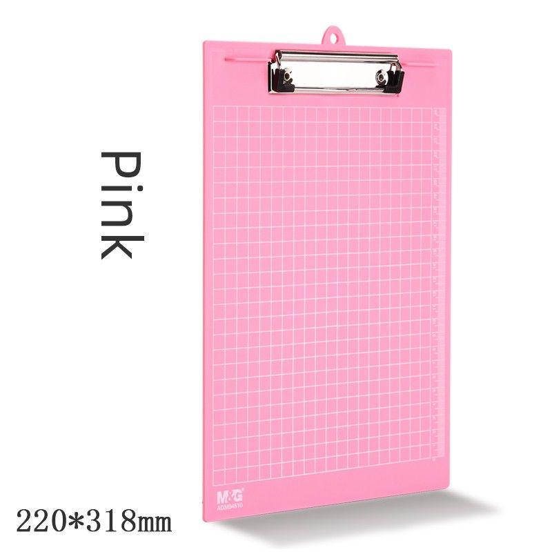 Office Supplies Vertical Plastic Note Board Plate Holder Board A5 Plate Holder Signature Board Pad for Writing Menu Holder Multi-Layer File Folder