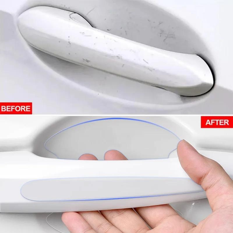 Car Door Bowl Anti-scratch Sticker Anti-collision Protection Strip Universal Invisible Car Sticker High Quality Auto Door Decals