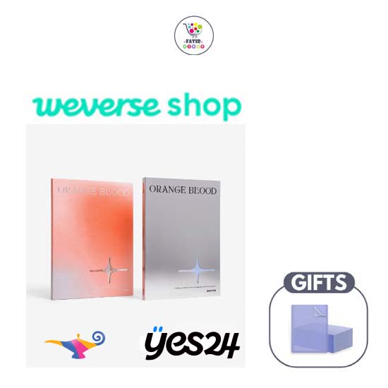 ENHYPEN ОРАНЖЕВАЯ КРОВЬ