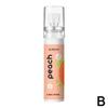 22ML Breath Freshener Spray Fruit Litchi Peach Flavor Spray Spray Mouth Portable Male Kissing F R1M0