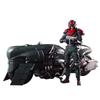 Final Fantasy VII Remake PLAY ARTS Kai Advanced Bike Guard Bike Set PVC Painted Movable Figure &