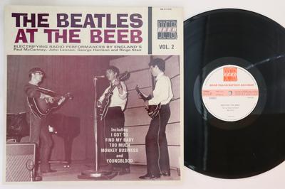 LP Пластинка BEATLES - Beatles At The Beeb Vol. 2 BB2173S,BAB061 BEEB ТРАНСКРИПТ 1986 Европа Рок Б/У