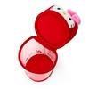 Sanrio Vinyl Pouch Charm Hello Ages 3 and 598852 (Fruit Design) Kitty, Up,