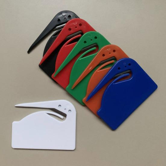 Листовой резак с острым скрытым лезвием, безопасный дизайн, открывалка для конвертов, резка бумаги, резка оберточной бумаги, открывалка для пакетов, инструмент для использования в школьном офисе