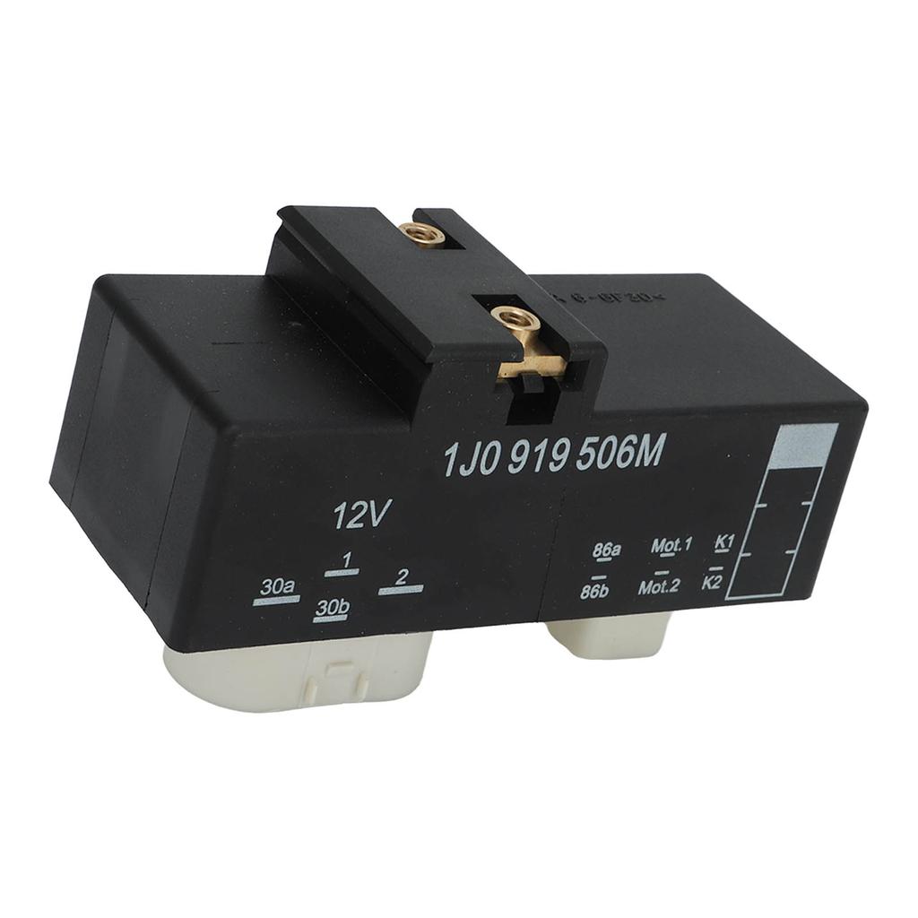 Реле управления вентилятором радиатора 1J0919506M 12V Регулятор Охлаждение Вентилятор охлаждающей жидкости Переключатель Блок управления для A3 S3