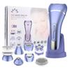 Women's Shaver 7 In 1 Multifunctional Plucker Foot Sharpener Razor Set Private Hair Removal