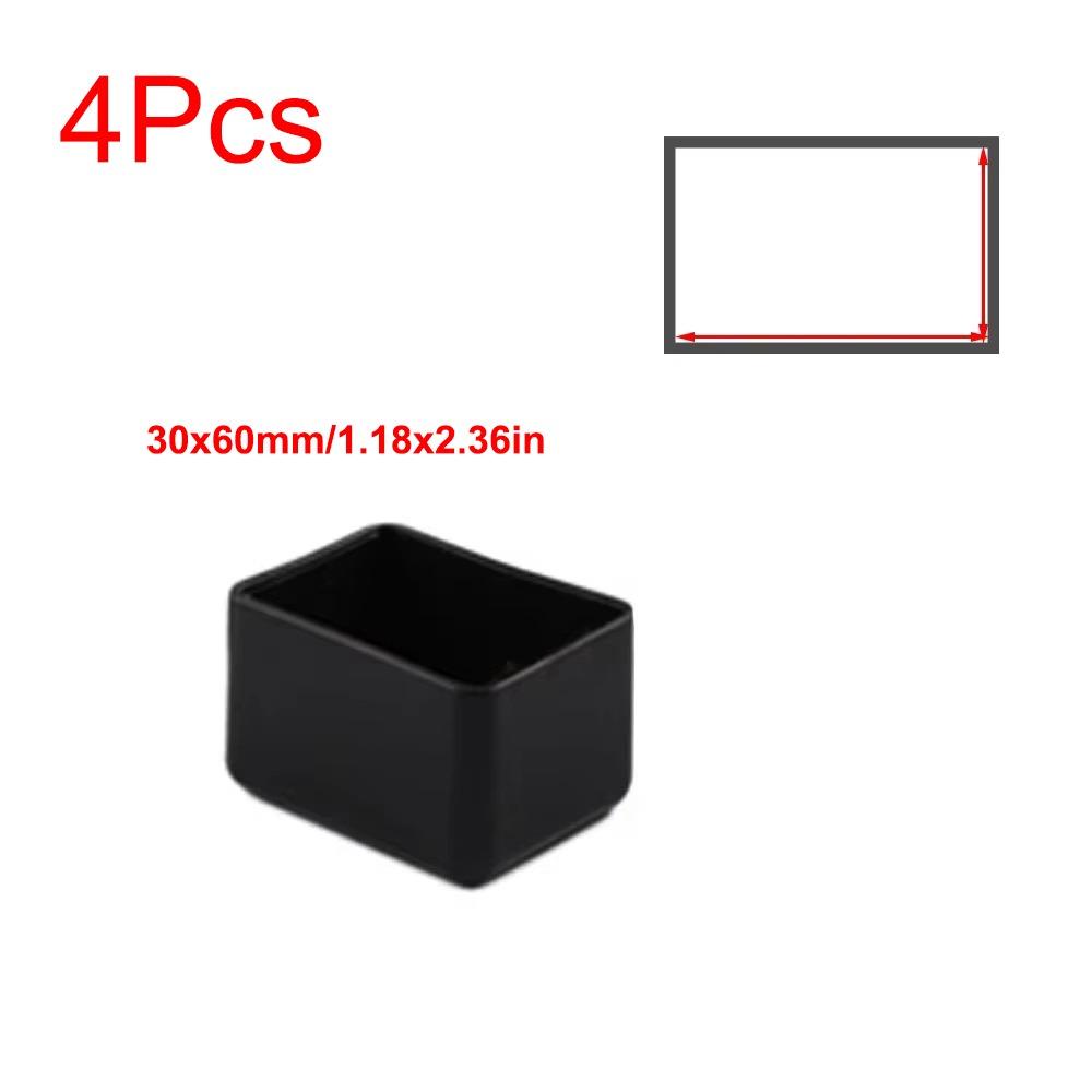 Non-slip Table Foot Caps Round Furniture Leveling Feet Floor Protector Pads Furniture Protection