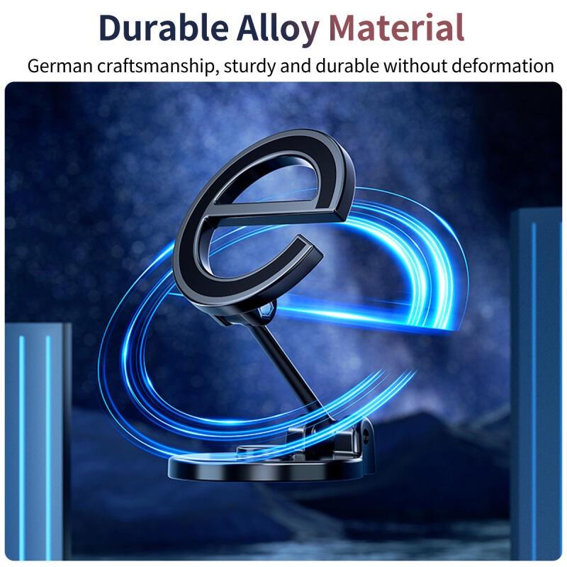 FONKEN Магнитный автомобильный держатель для телефона, подставка Magsafe, поддержка в автомобиле для iPhone 13, 14, 15 Pro Max, магнитный автомобильный зажим для вентиляционного отверстия, крепление для мобильного телефона