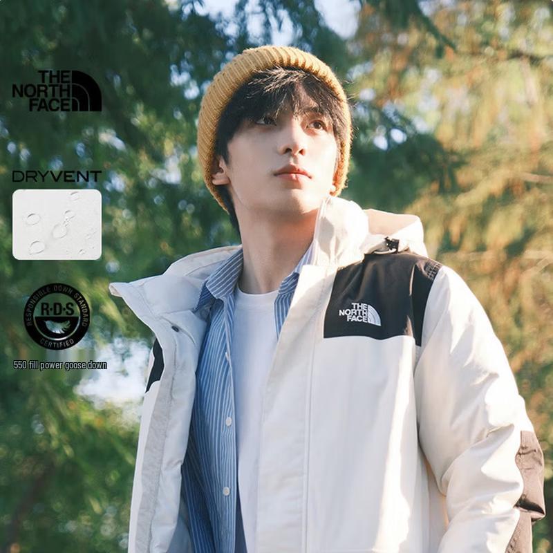 The North Face Мужская пуховая куртка 4U81