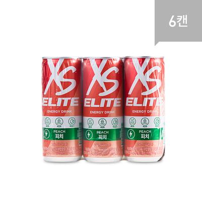 XS ELITE Персик 6 банок