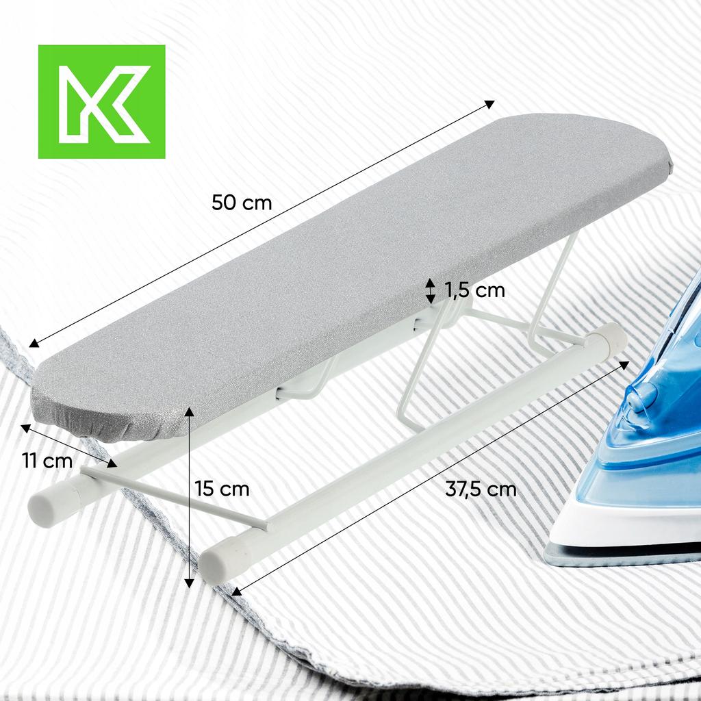 KADAX Rękawnik Deska Do Prasowania Rękawów Nogawek mankietów Solidna metalowa