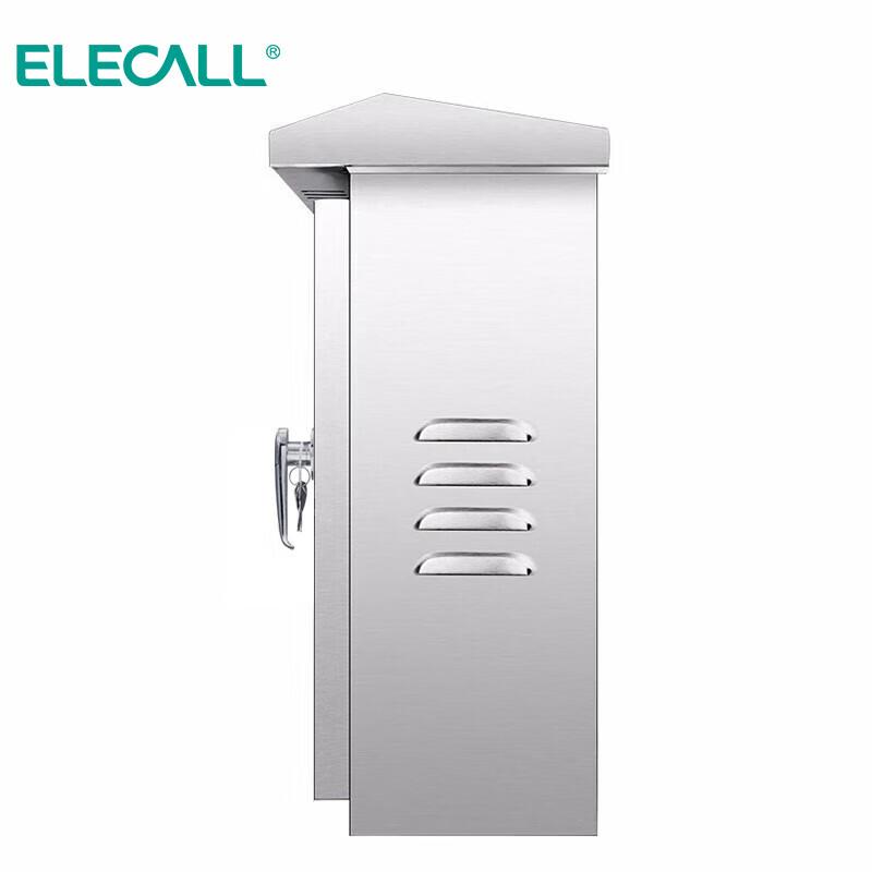 ELECALL Нержавеющая сталь 304 Наружный электрический корпус