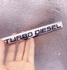 Автомобильная наклейка Turbo Diesel, эмблема, значок, наклейки, стиль задней передней части