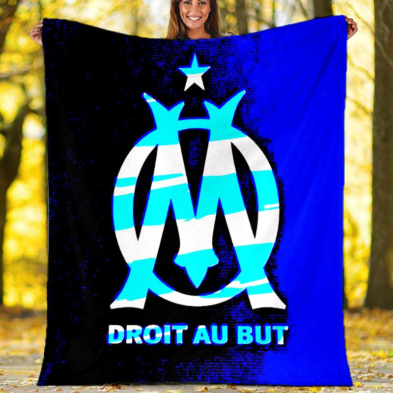 Marseille printed blanket—lightweight,soft,warm;versatile blanket all seasons—perfect as &air-conditioning throw,nap blanket