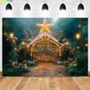 Circus Photography Background Newborn Baby Shower Kids Birthday Party Decor Banner Photo Backdrops Photoshoot Studio Props
