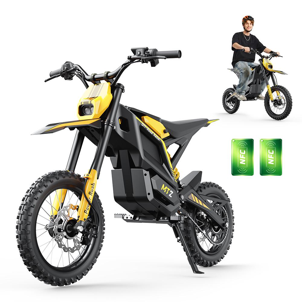 lectric Moped iScooter MT2 2000W 48V 22.5Ah