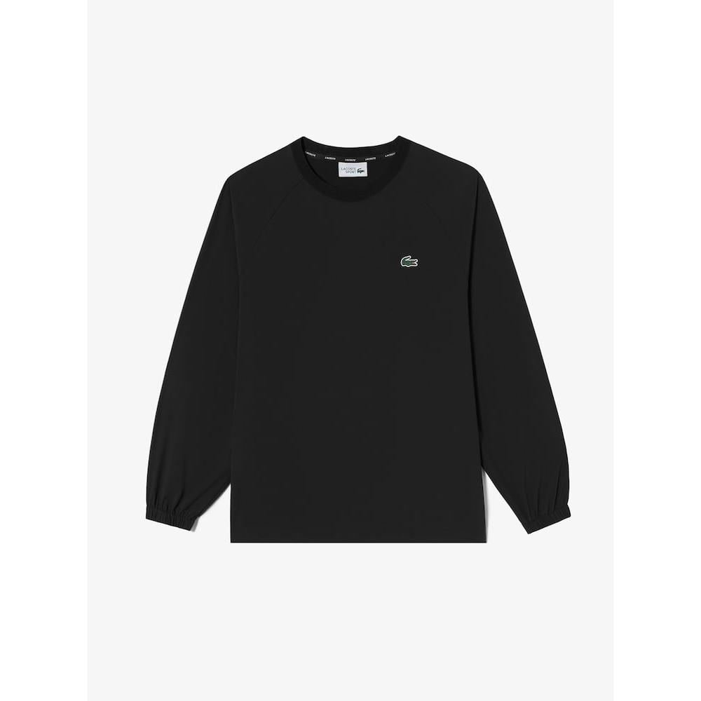 Lacoste Мужская S тканая кофта с круглым вырезом Sh404e 54n 031 q2nSh404e 54n031